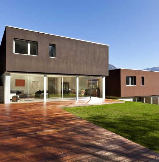 Lawn landscape