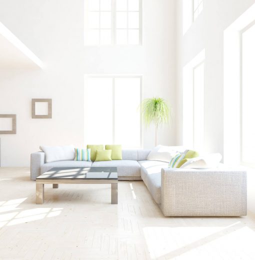 L shaped sofa